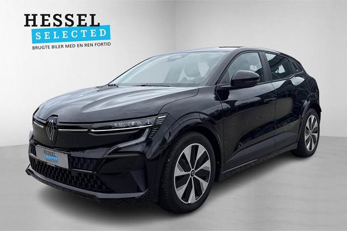 Sort Renault Megane E-Tech fra 2023