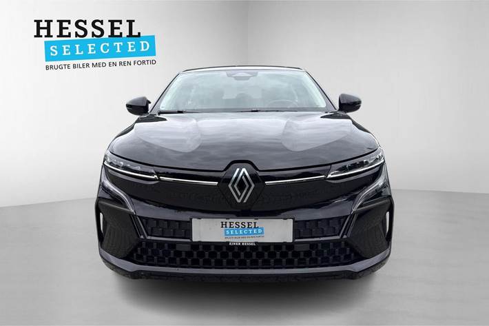 Sort Renault Megane E-Tech fra 2023