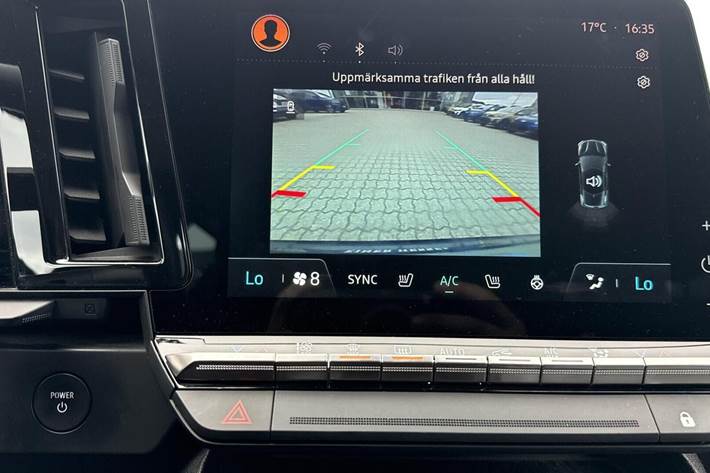 Sort Renault Megane E-Tech fra 2023