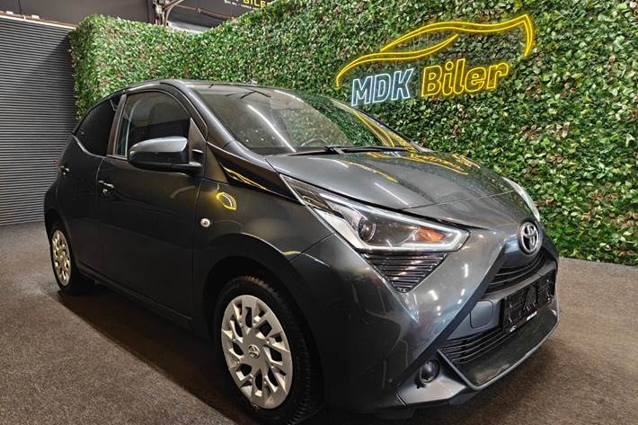 undefined Toyota Aygo fra 2020