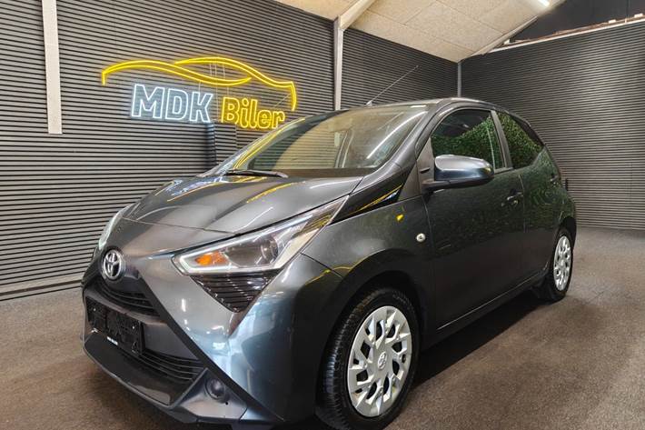 undefined Toyota Aygo fra 2020