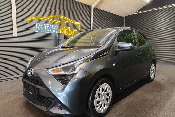 undefined Toyota Aygo fra 2020