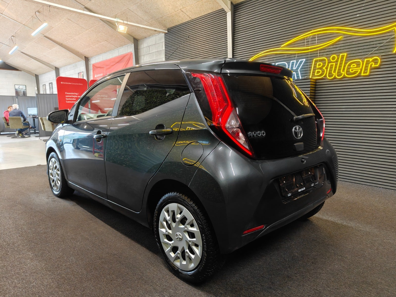 undefined Toyota Aygo fra 2020