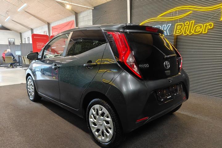 undefined Toyota Aygo fra 2020