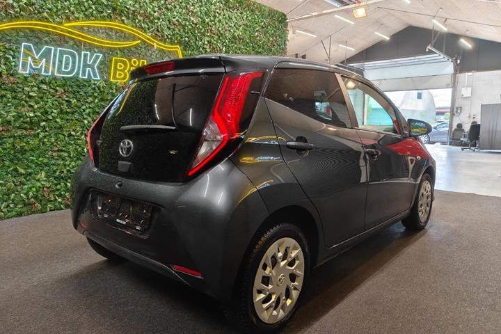 undefined Toyota Aygo fra 2020