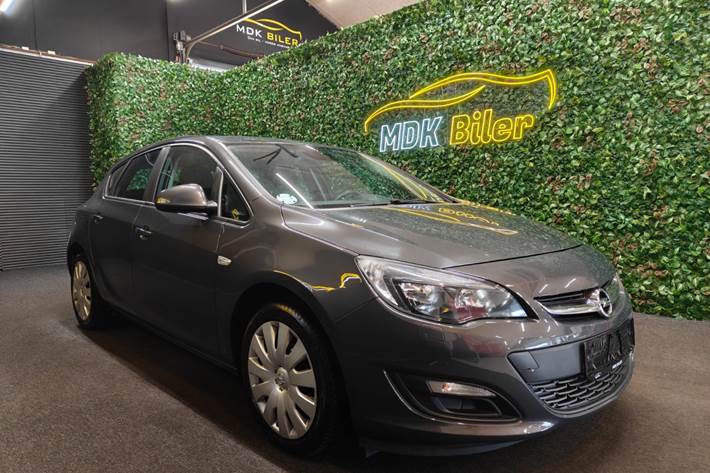 undefined Opel Astra fra 2013