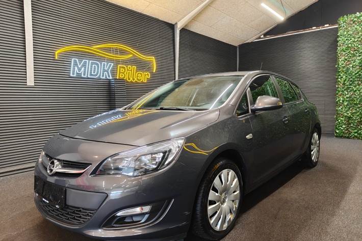 undefined Opel Astra fra 2013