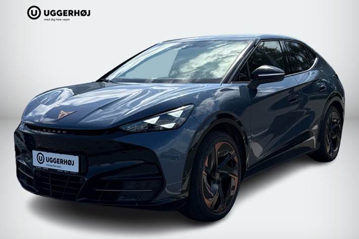 Blå Cupra Tavascan fra 2025