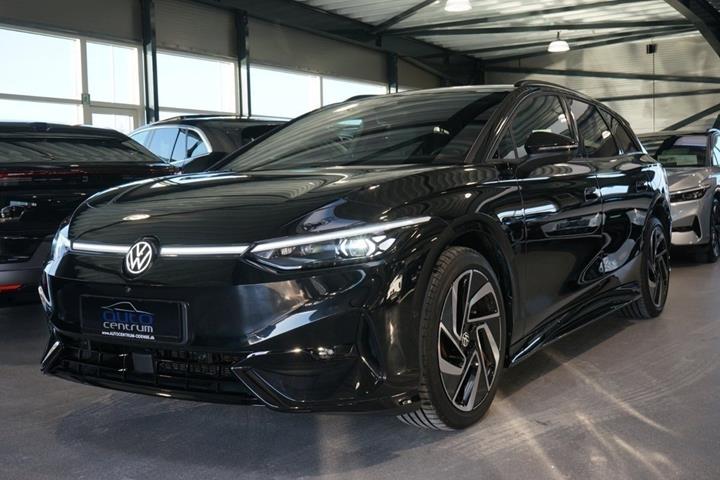 Sort VW ID.7 fra 2026 set udefra