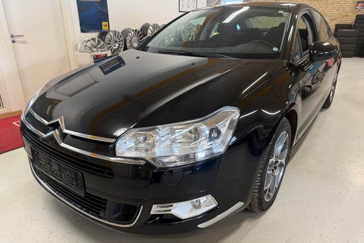 Sort Citroën C5 fra 2010