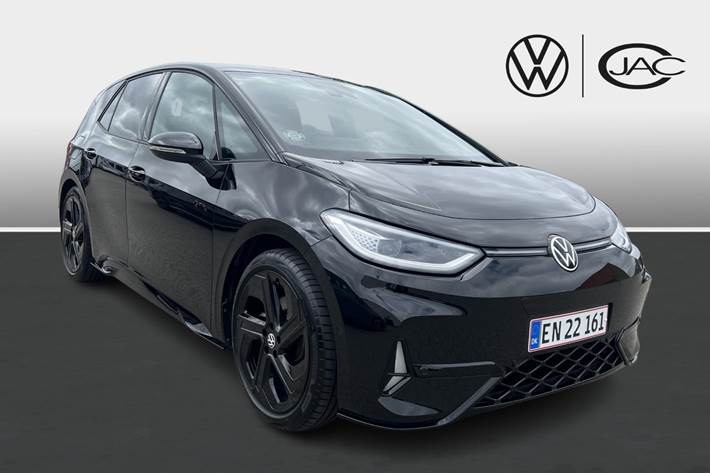 Sort VW ID.3 fra 2025