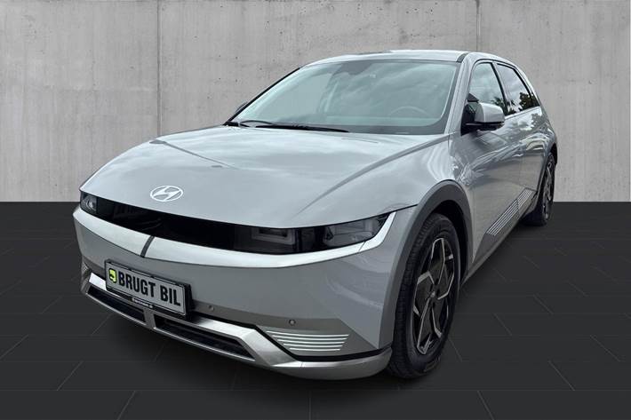 Grå Hyundai Ioniq 5 fra 2022
