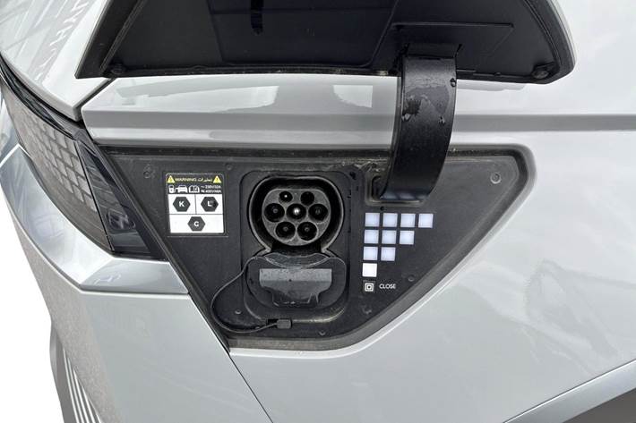 Grå Hyundai Ioniq 5 fra 2022