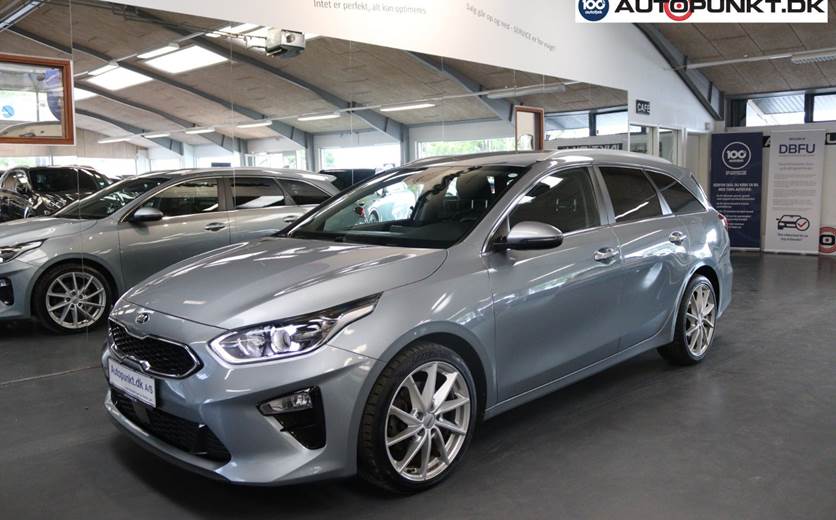 Kia Ceed 1,0 T-GDi mHEV Comfort Upgrade SW DCT