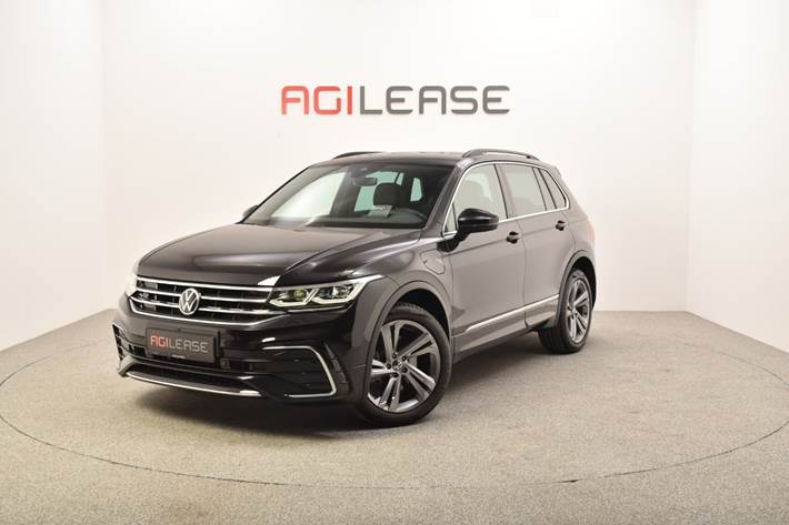 Sort VW Tiguan fra 2021