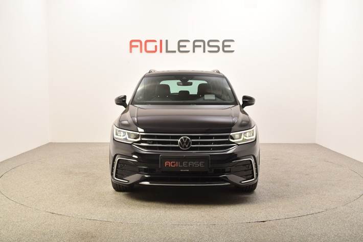 Sort VW Tiguan fra 2021