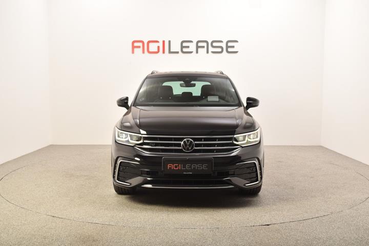 Sort VW Tiguan fra 2021