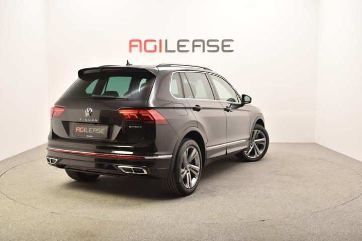 Sort VW Tiguan fra 2021