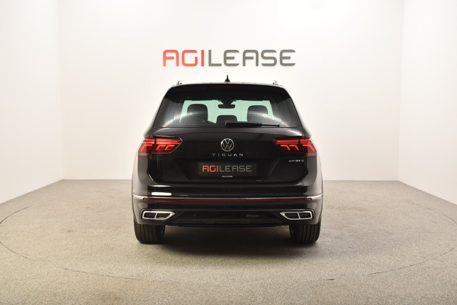 Sort VW Tiguan fra 2021