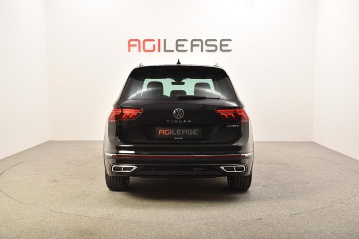 Sort VW Tiguan fra 2021
