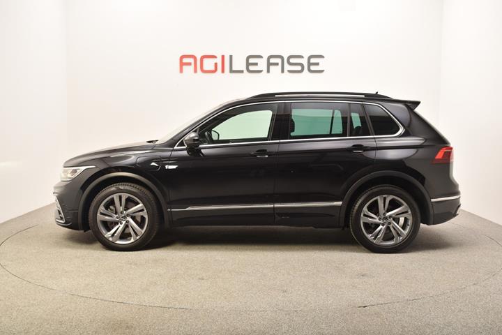 Sort VW Tiguan fra 2021