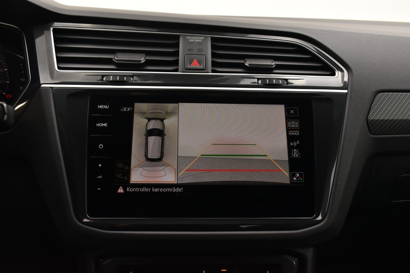 Sort VW Tiguan fra 2021