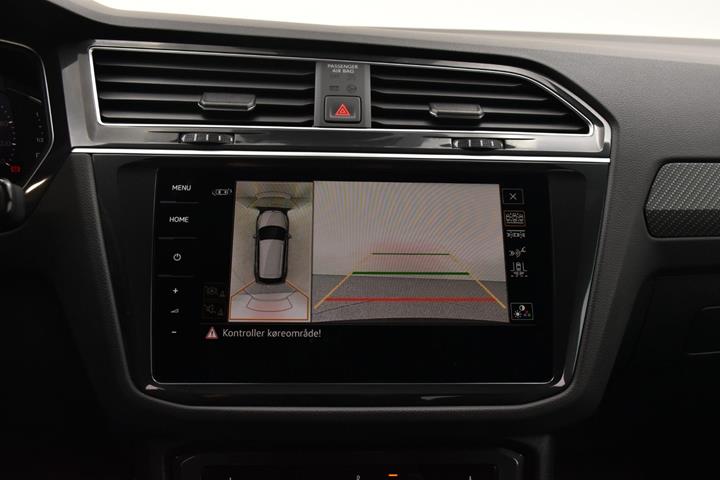 Sort VW Tiguan fra 2021