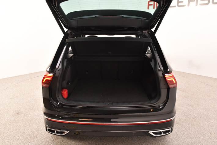 Sort VW Tiguan fra 2021