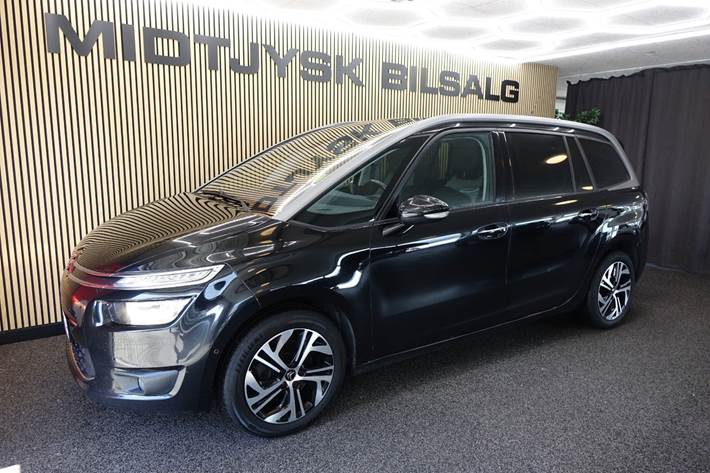 Sort Citroën Grand C4 Picasso fra 2014