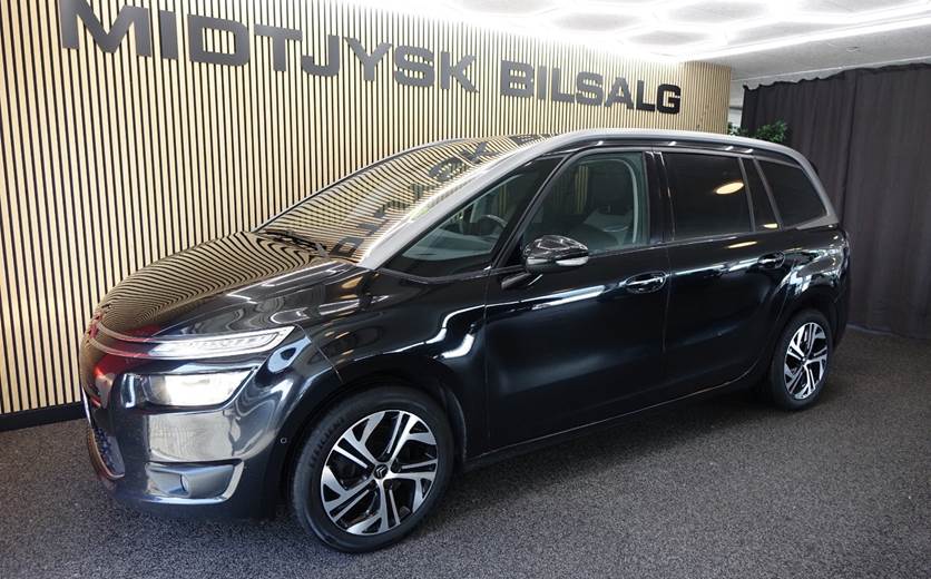 Citroën Grand C4 Picasso 2,0 e-HDi 150 Seduction aut. 7prs