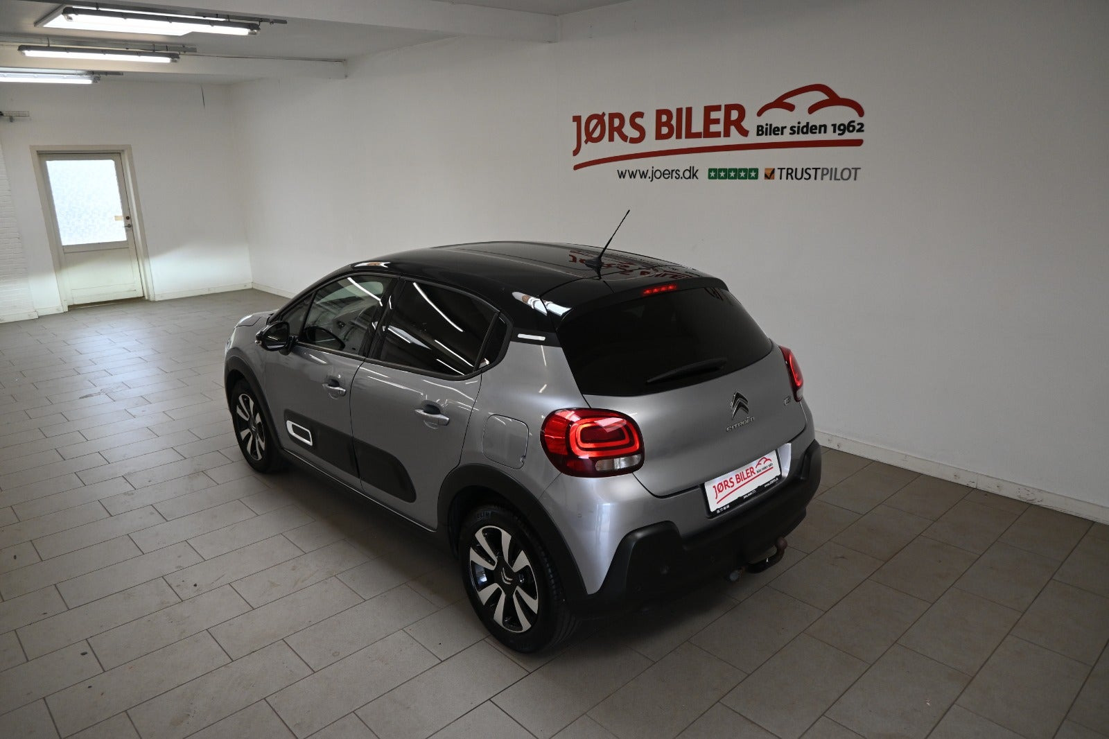 Grå Citroën C3 fra 2021