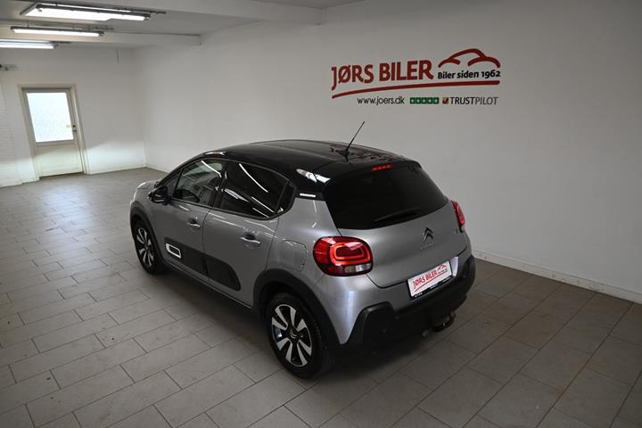 Grå Citroën C3 fra 2021