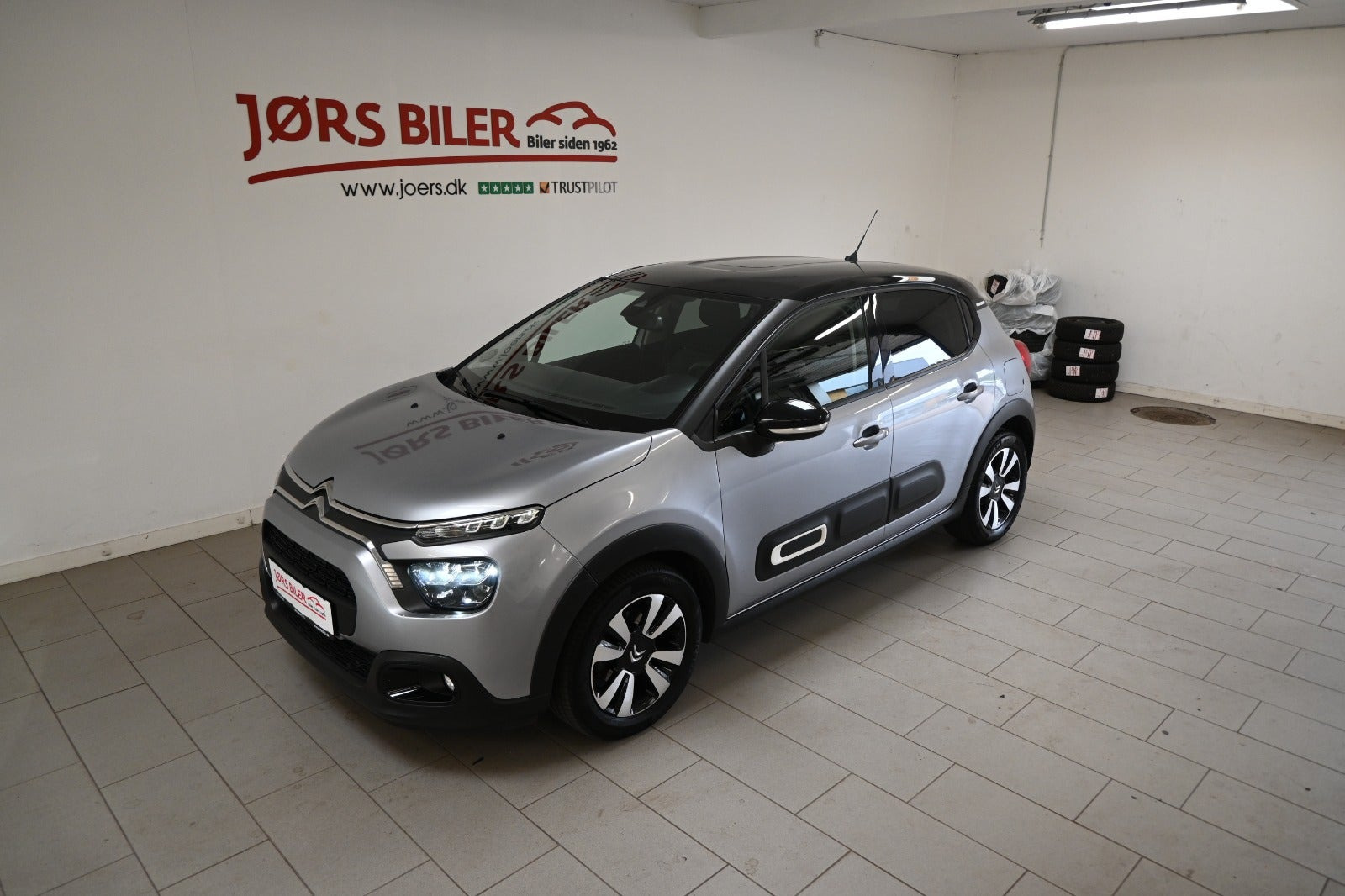 Grå Citroën C3 fra 2021