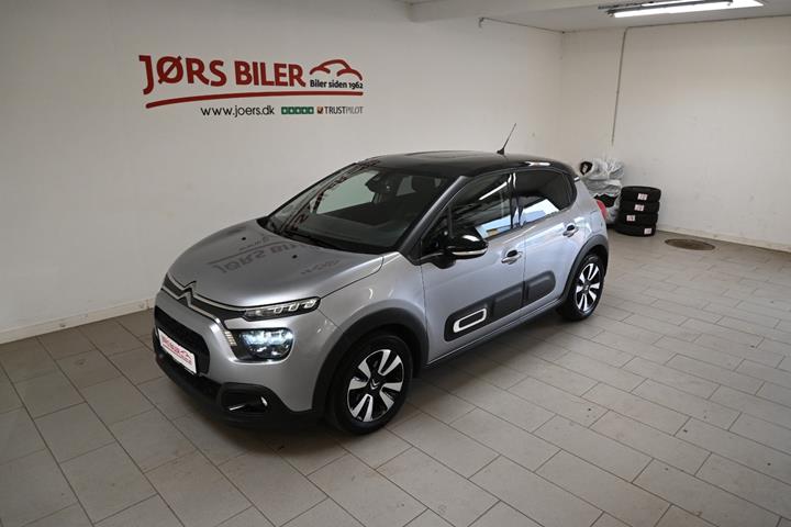 Grå Citroën C3 fra 2021