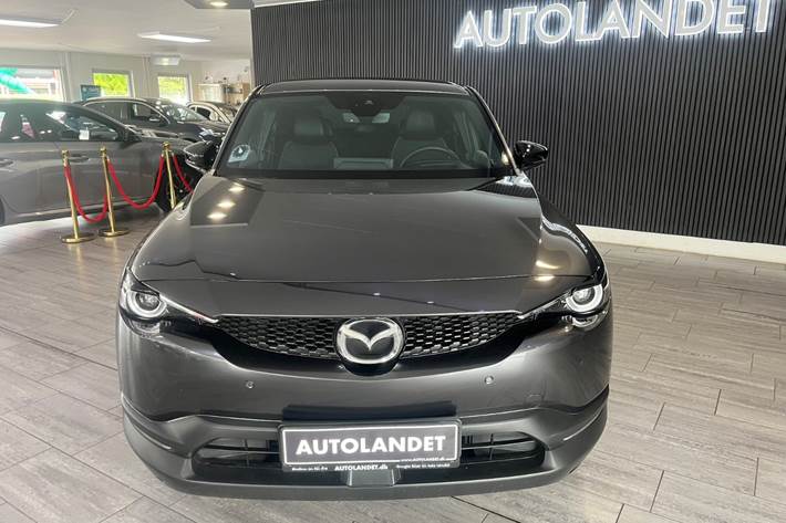 Grå Mazda MX-30 fra 2025