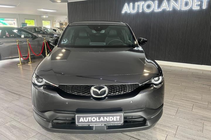 Grå Mazda MX-30 fra 2025