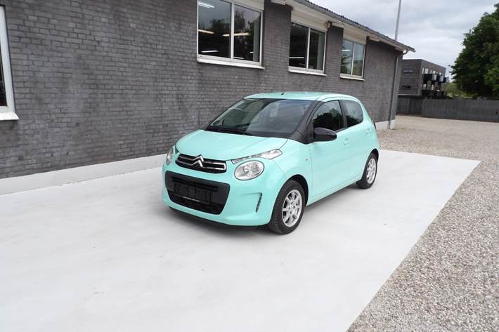 Blå Citroën C1 fra 2019