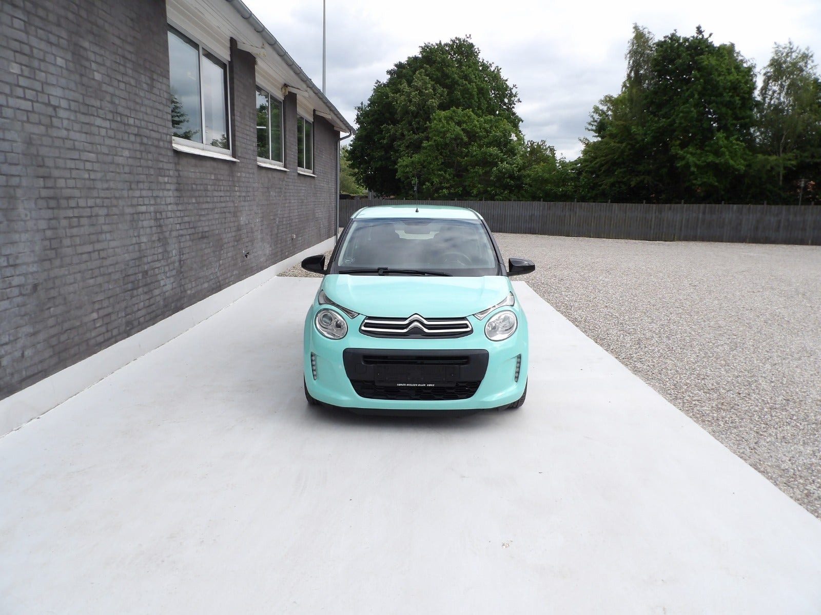 Blå Citroën C1 fra 2019