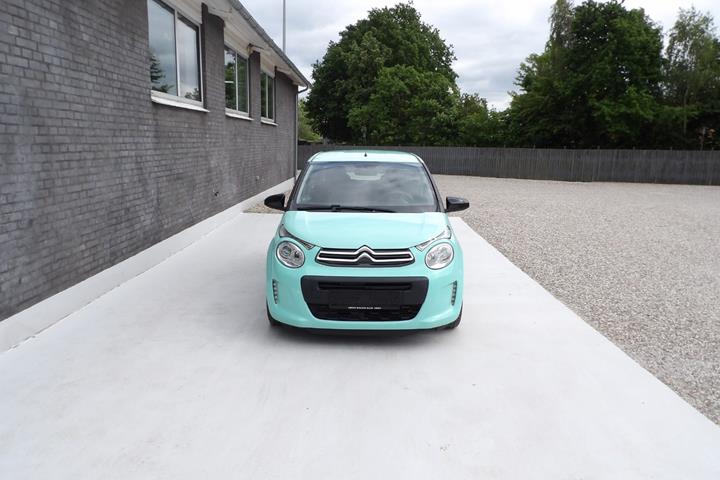 Blå Citroën C1 fra 2019