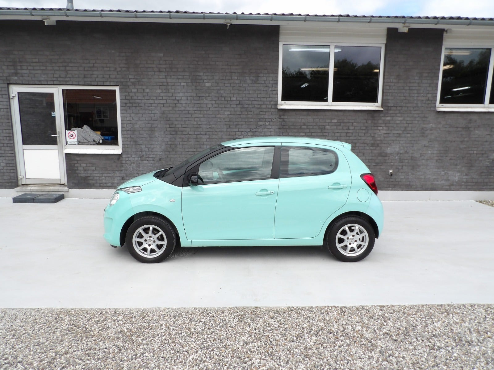 Blå Citroën C1 fra 2019