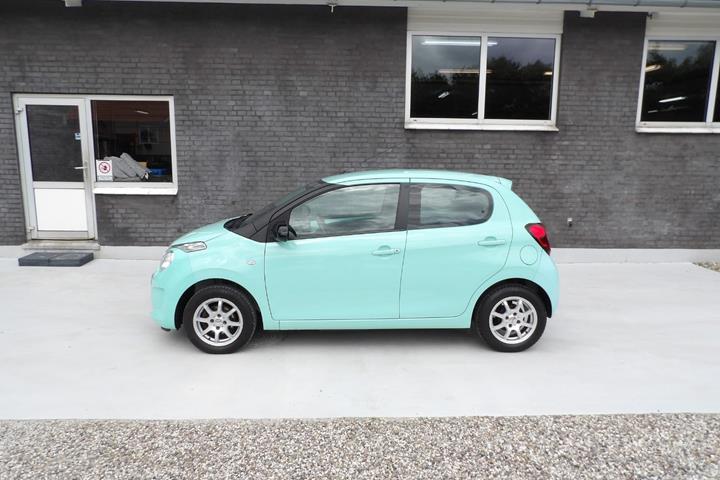 Blå Citroën C1 fra 2019