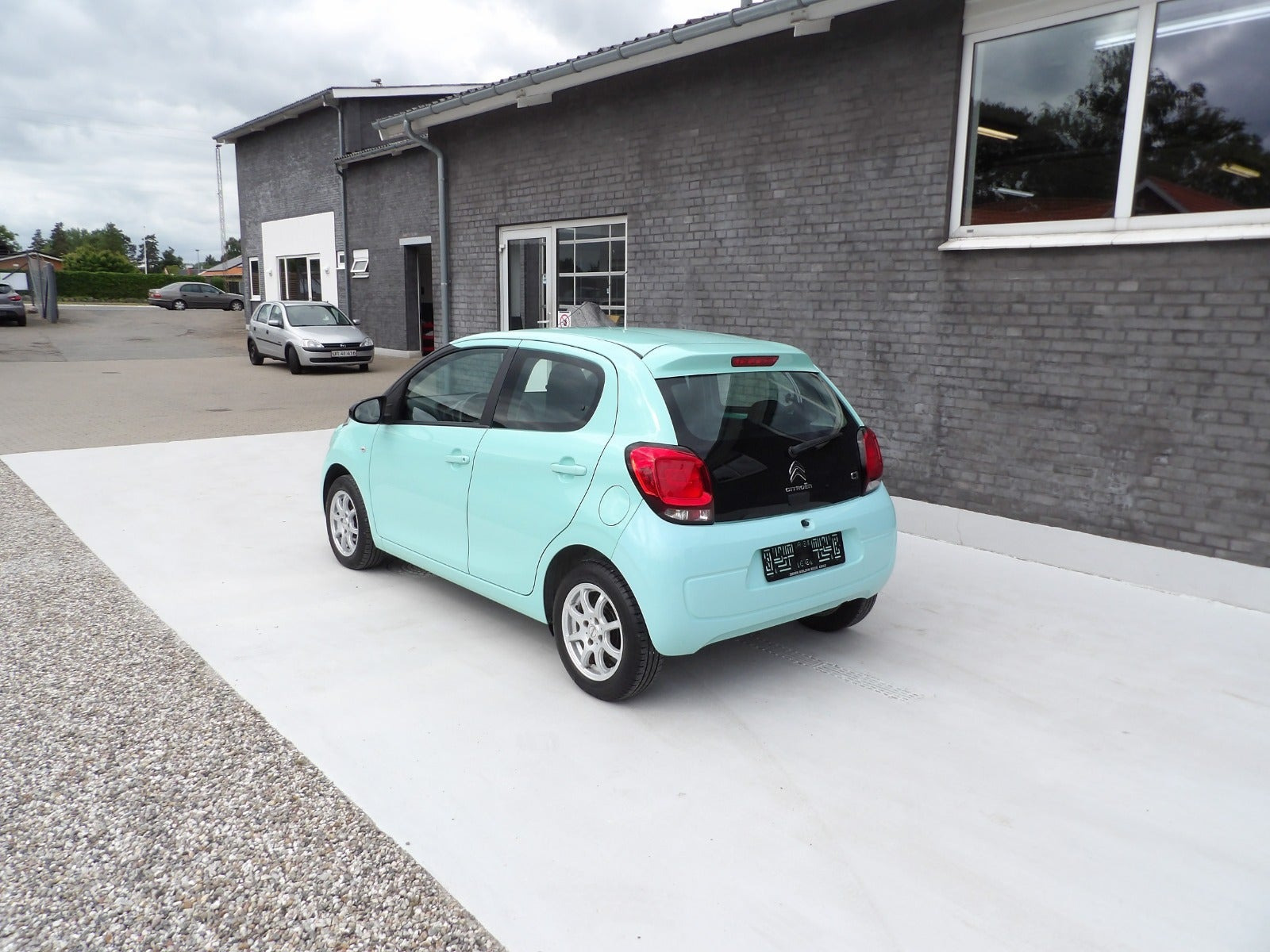 Blå Citroën C1 fra 2019