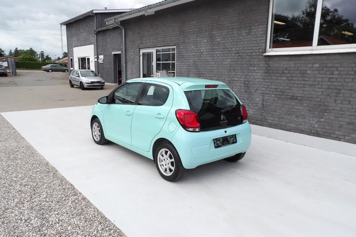 Blå Citroën C1 fra 2019