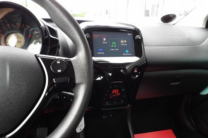 Blå Citroën C1 fra 2019