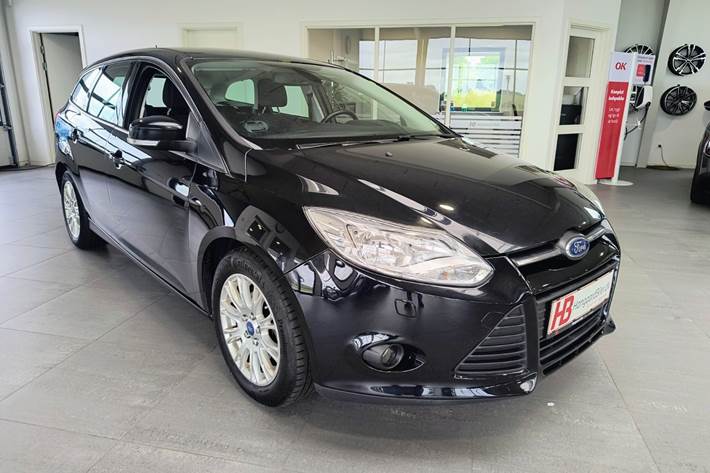 Sort Ford Focus fra 2014