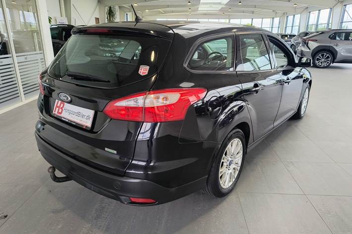 Sort Ford Focus fra 2014