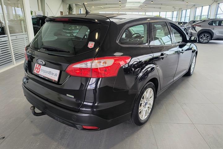 Sort Ford Focus fra 2014