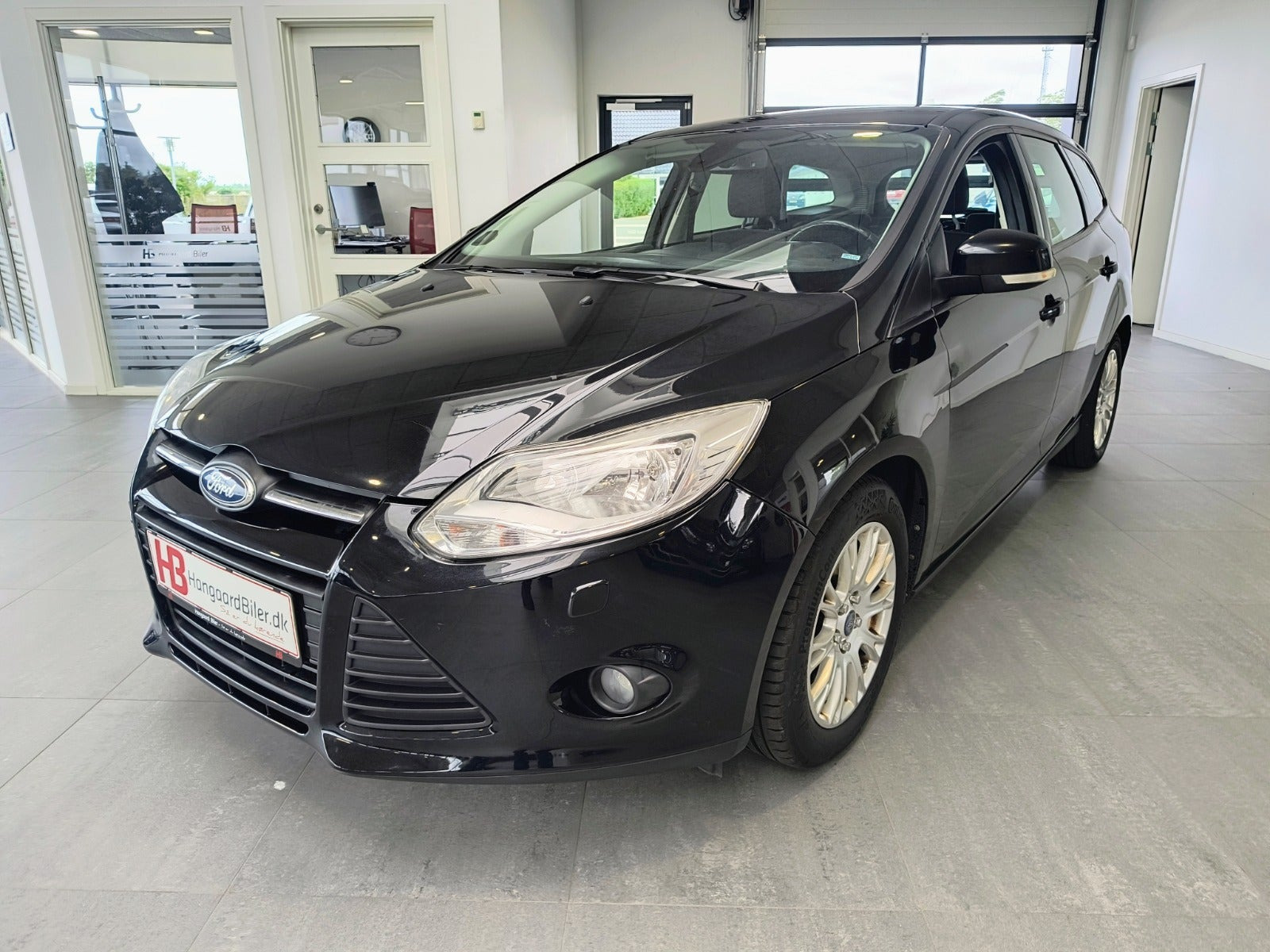Sort Ford Focus fra 2014