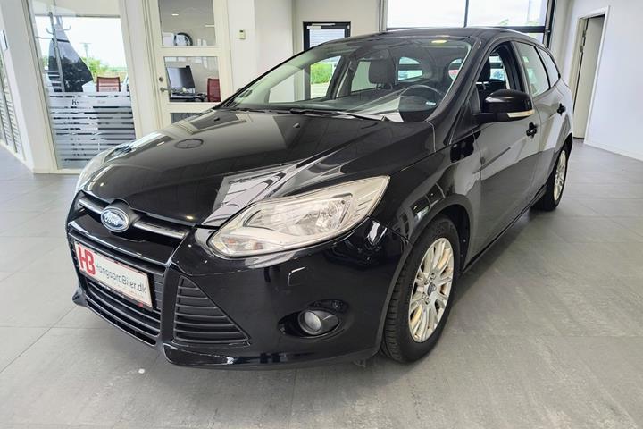 Sort Ford Focus fra 2014