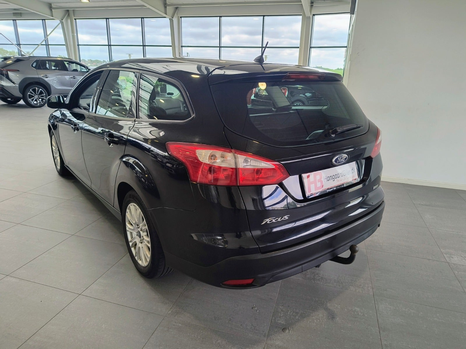 Sort Ford Focus fra 2014